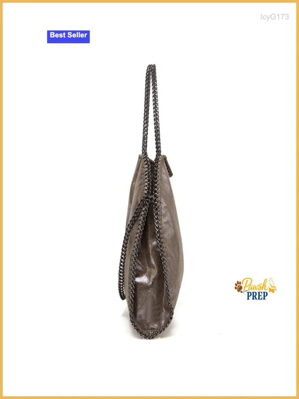 Women Faux Leather Crossbody Shoulder Bag Hobo Chain Strap Large Handbag